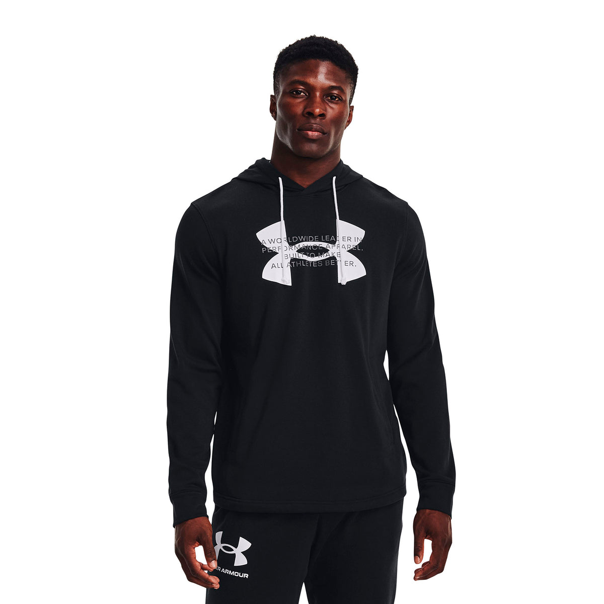 Buzo Training Hombre Color Negro-3