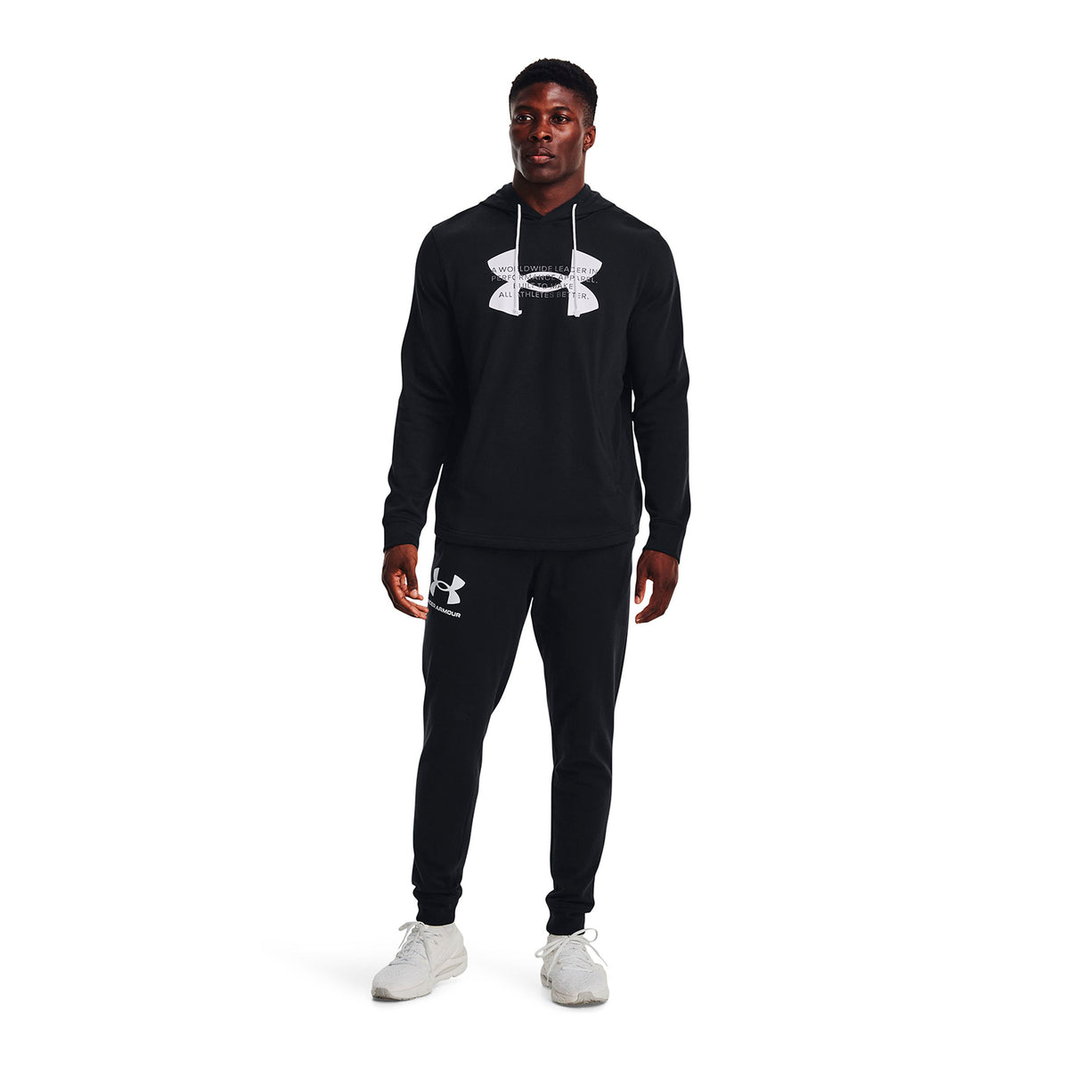 Buzo Training Hombre Color Negro-5
