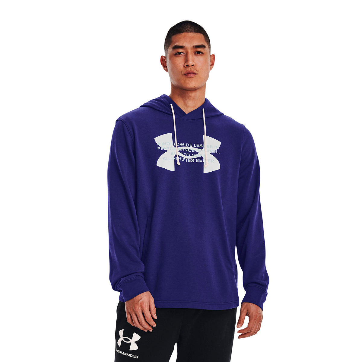 Buzo Training Hombre Color Azul-3