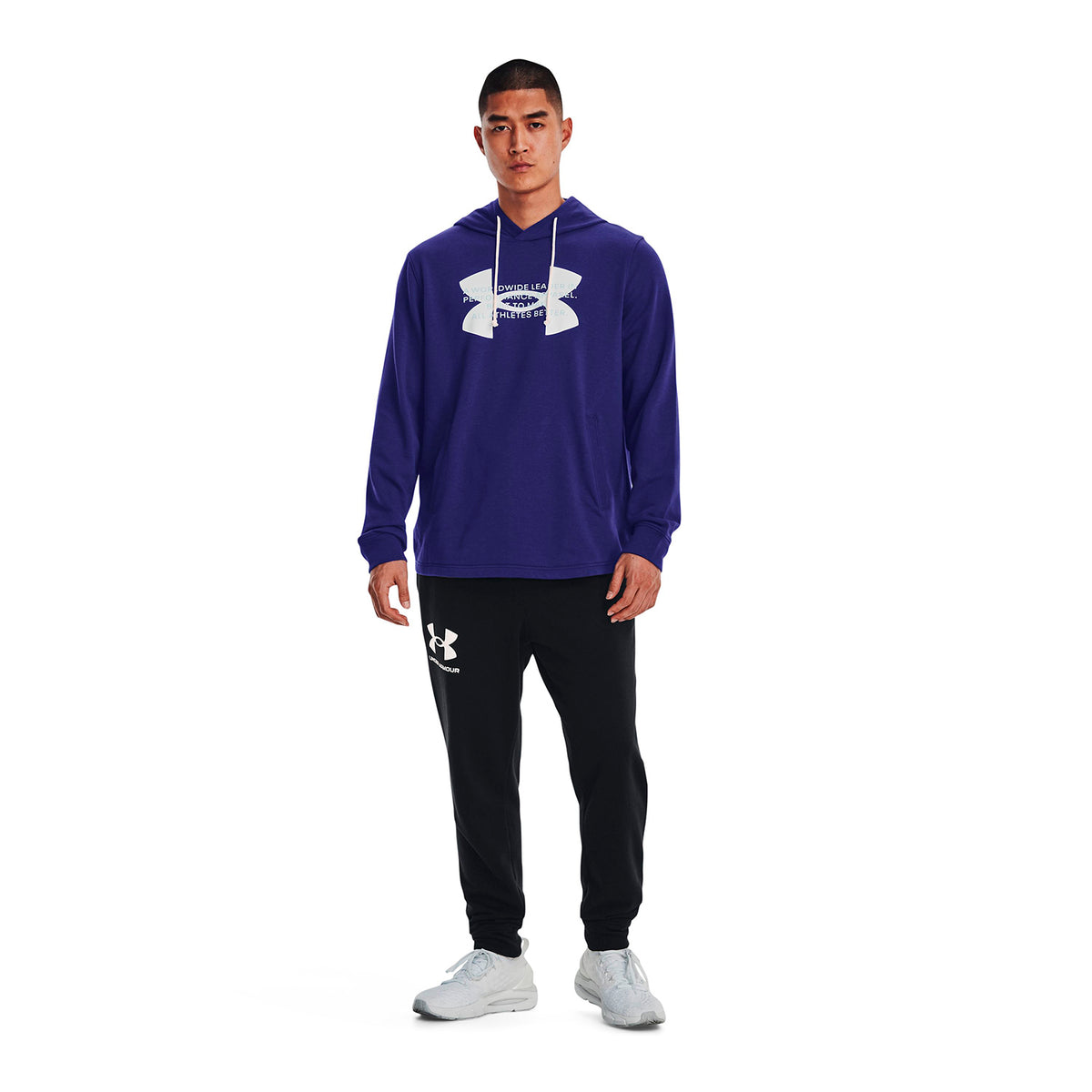 Buzo Training Hombre Color Azul-5