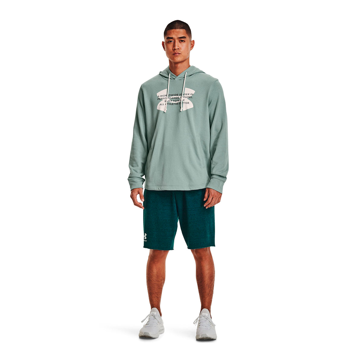 Buzo Training Hombre Color Gris-5
