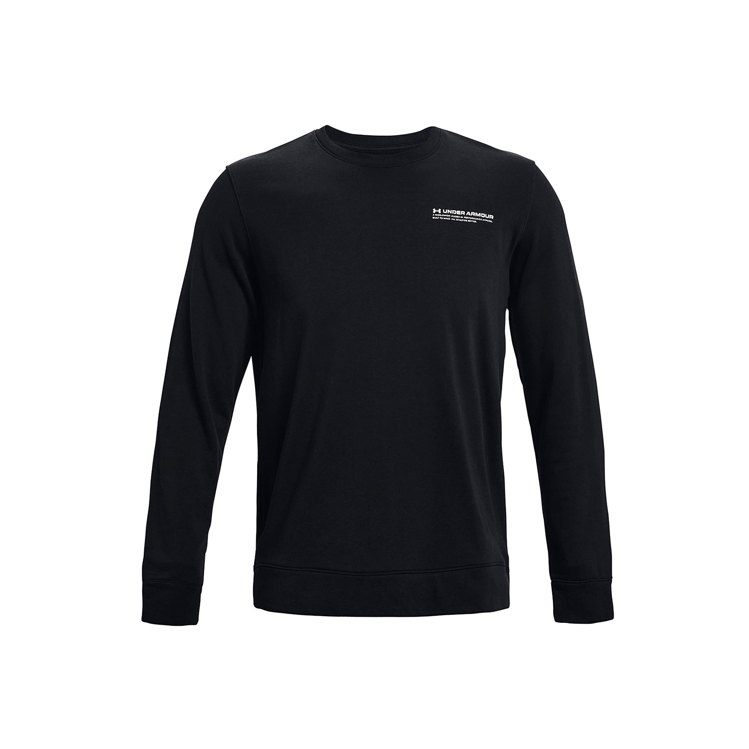Buzo Training Hombre Color Negro-1