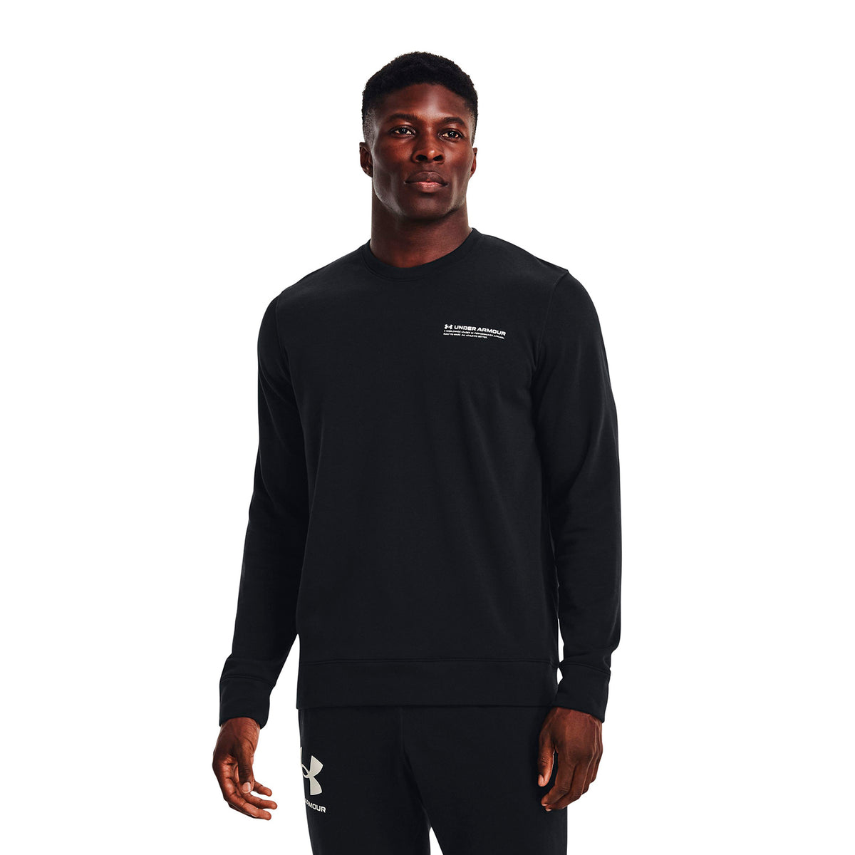 Buzo Training Hombre Color Negro-3
