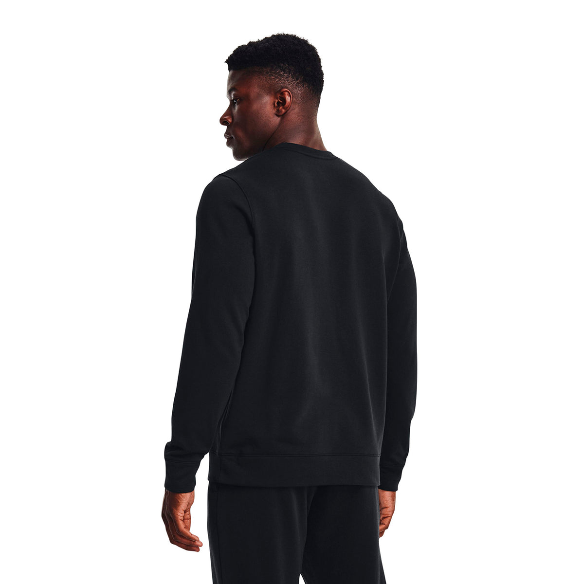 Buzo Training Hombre Color Negro-4