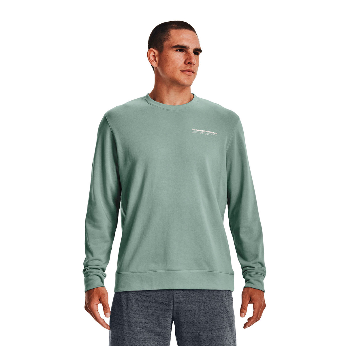 Buzo Training Hombre Color Verde-3