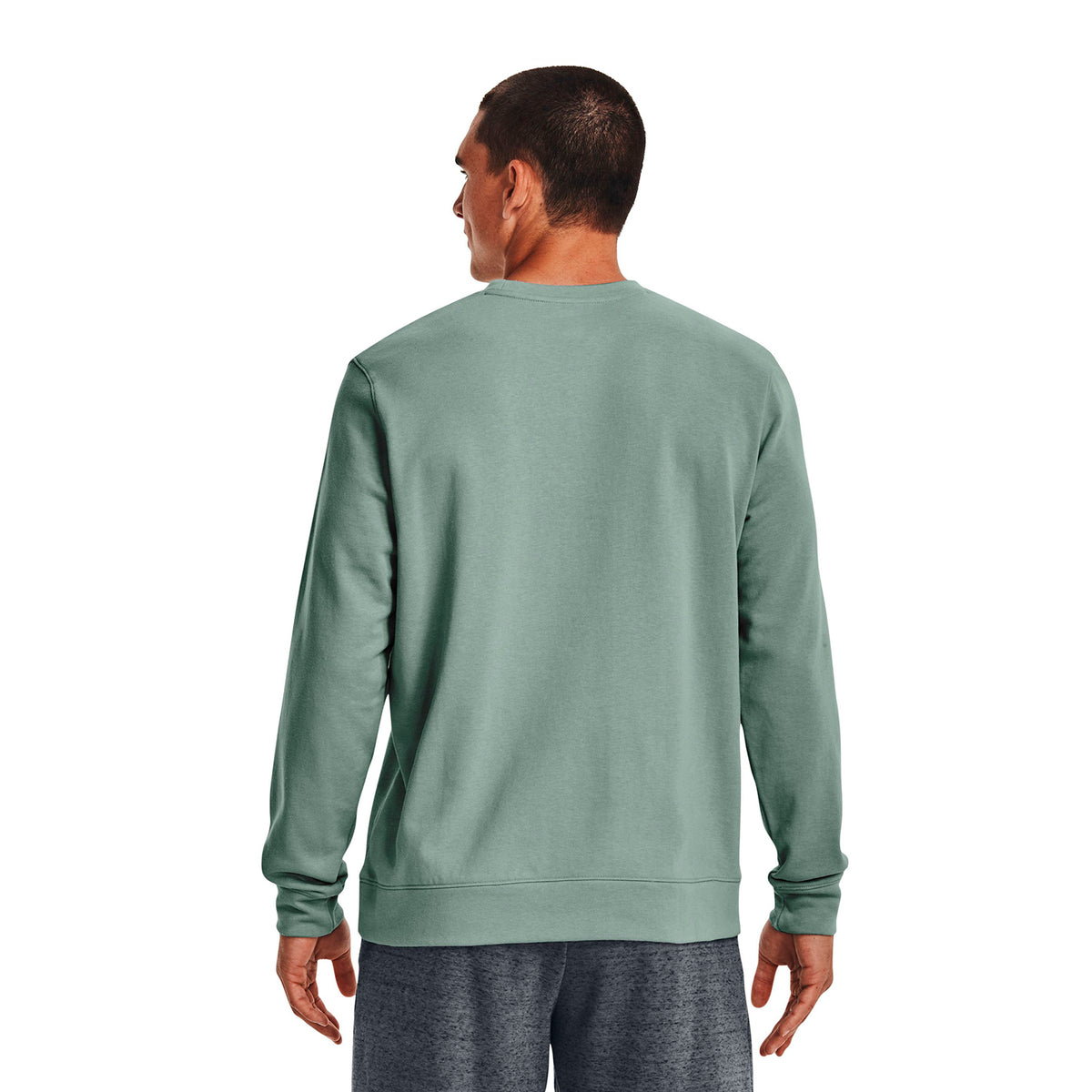 Buzo Training Hombre Color Verde-4