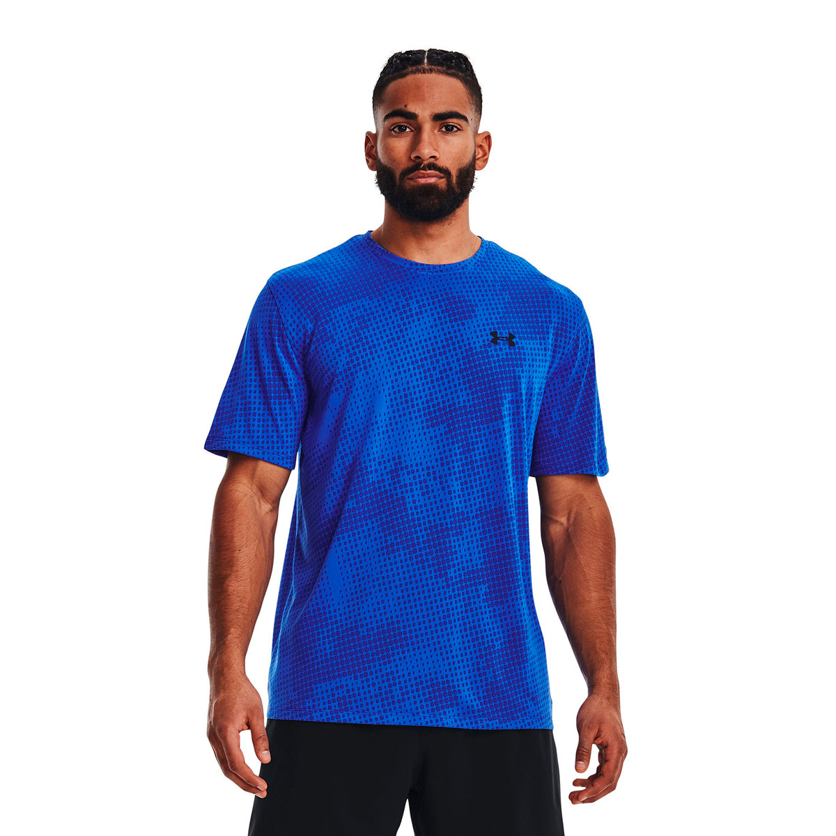 Camiseta Fútbol Hombre Color Azul-3