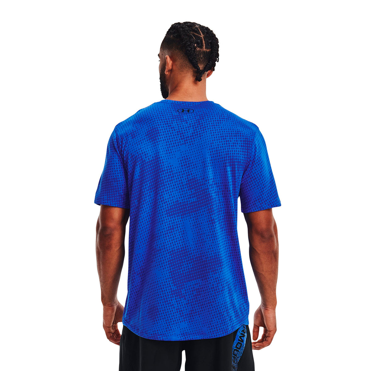 Camiseta Fútbol Hombre Color Azul-4
