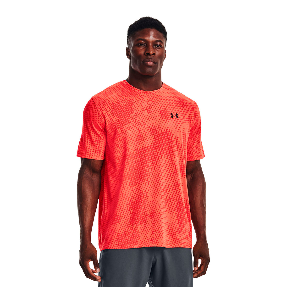 Camiseta Fútbol Hombre Color Rojo-3