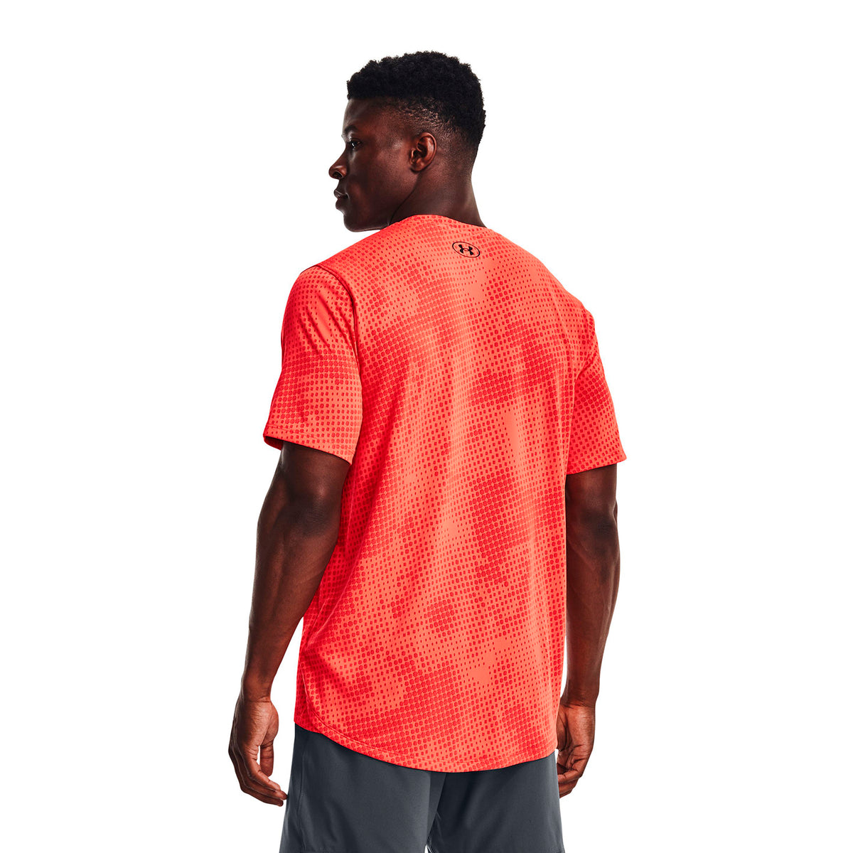Camiseta Fútbol Hombre Color Rojo-4