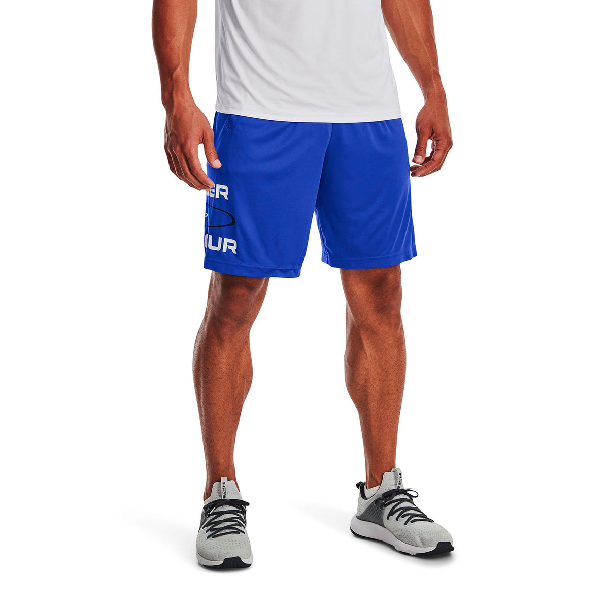 Short Fútbol Hombre Color Azul-3