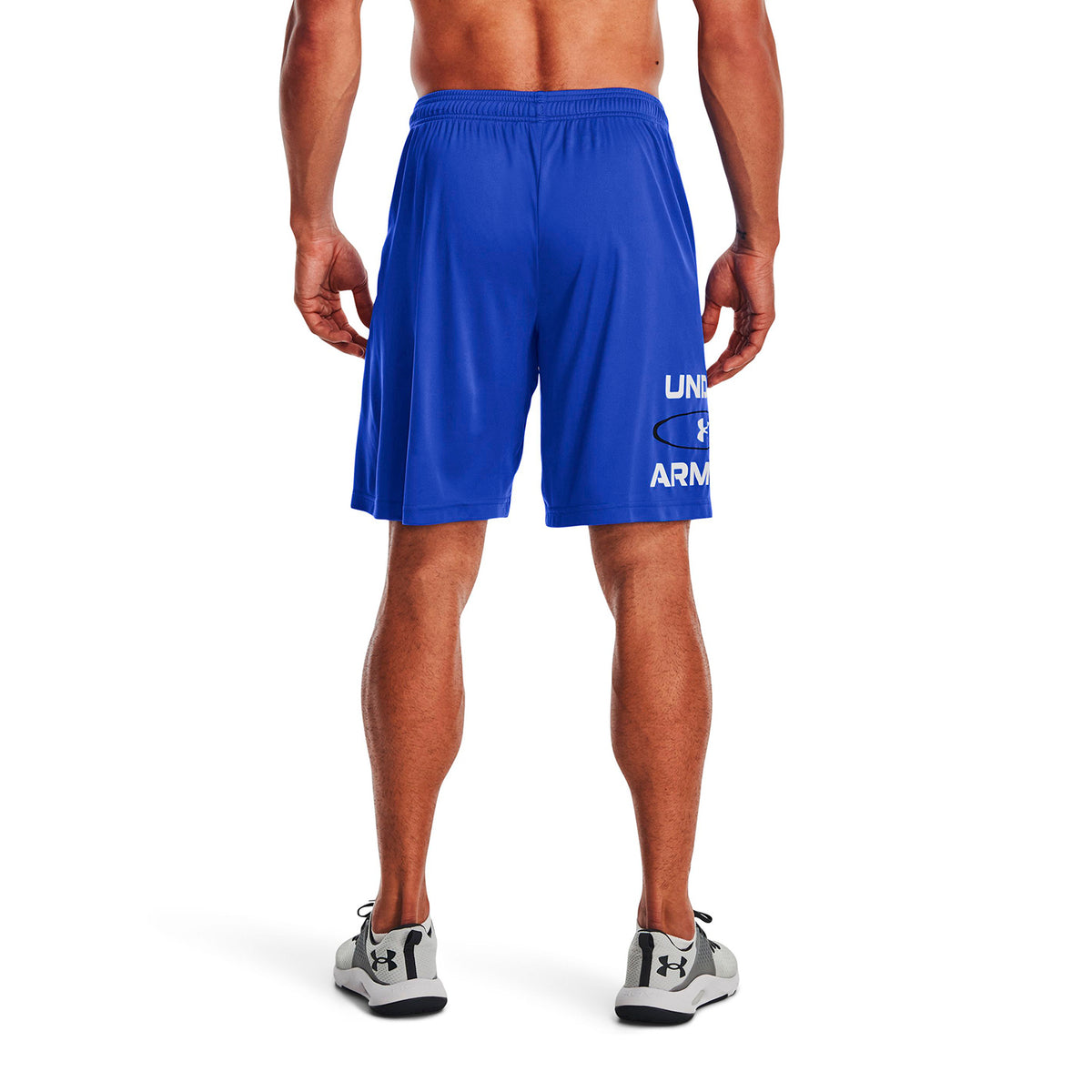 Short Fútbol Hombre Color Azul-4
