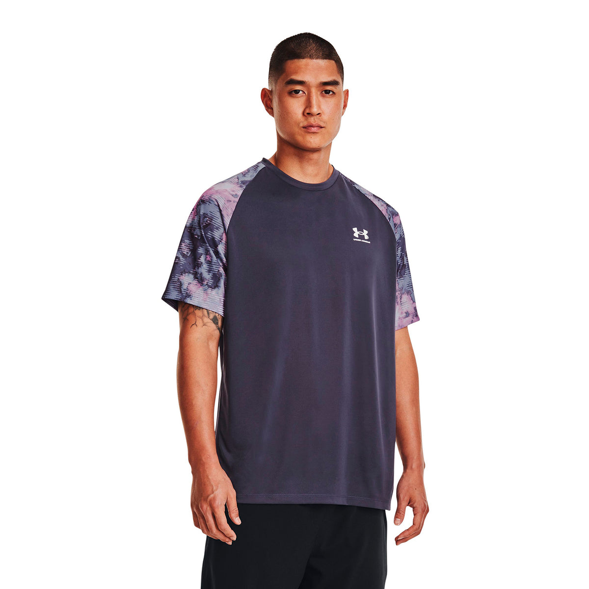 Camiseta Training Hombre Color Gris-3