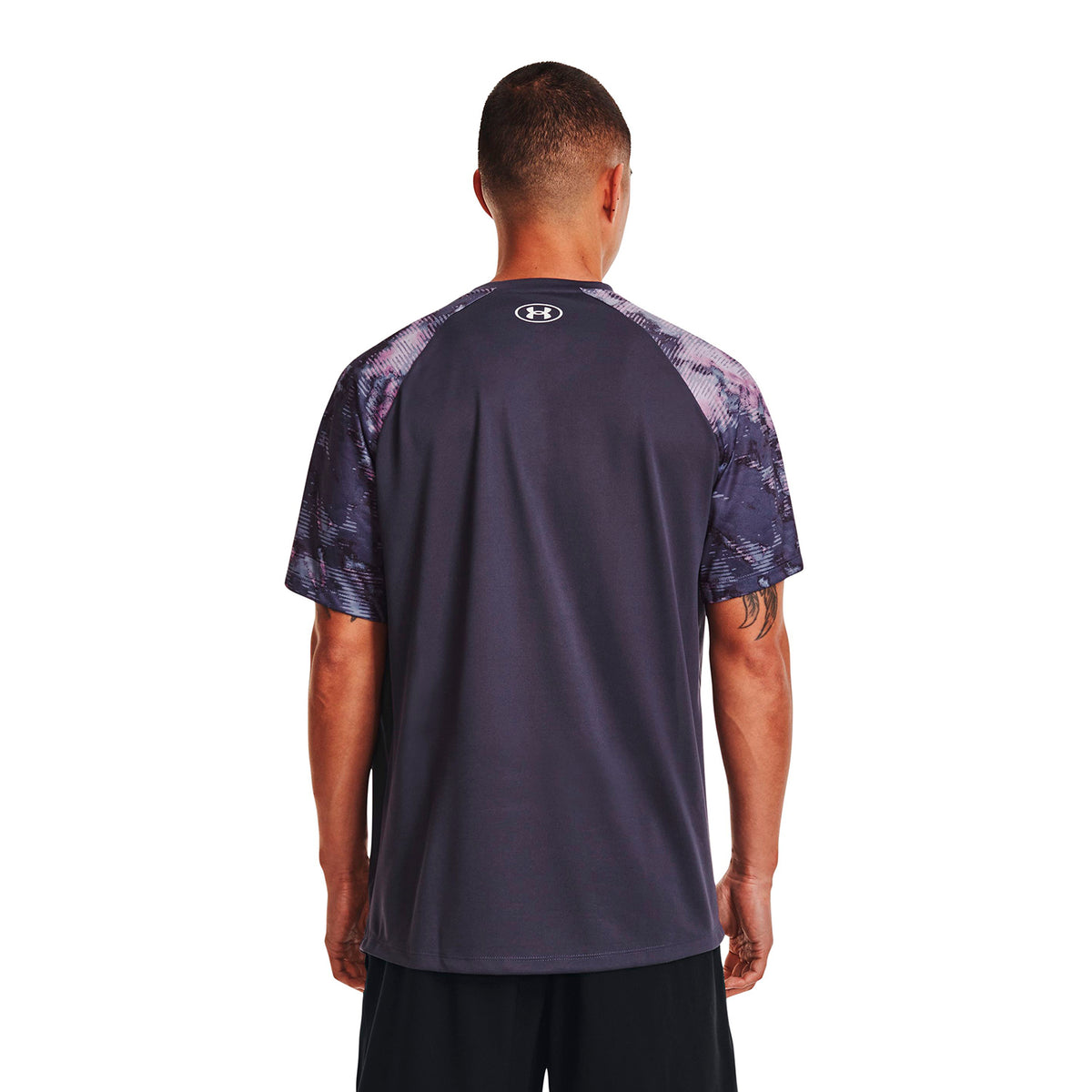 Camiseta Training Hombre Color Gris-4