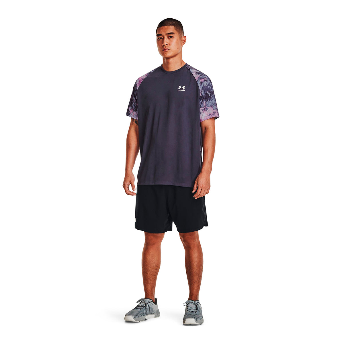 Camiseta Training Hombre Color Gris-5