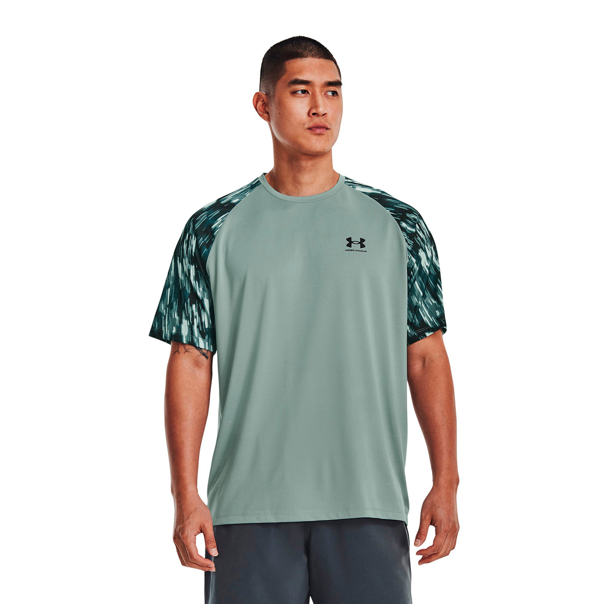 Camiseta Training Hombre Color Verde-3