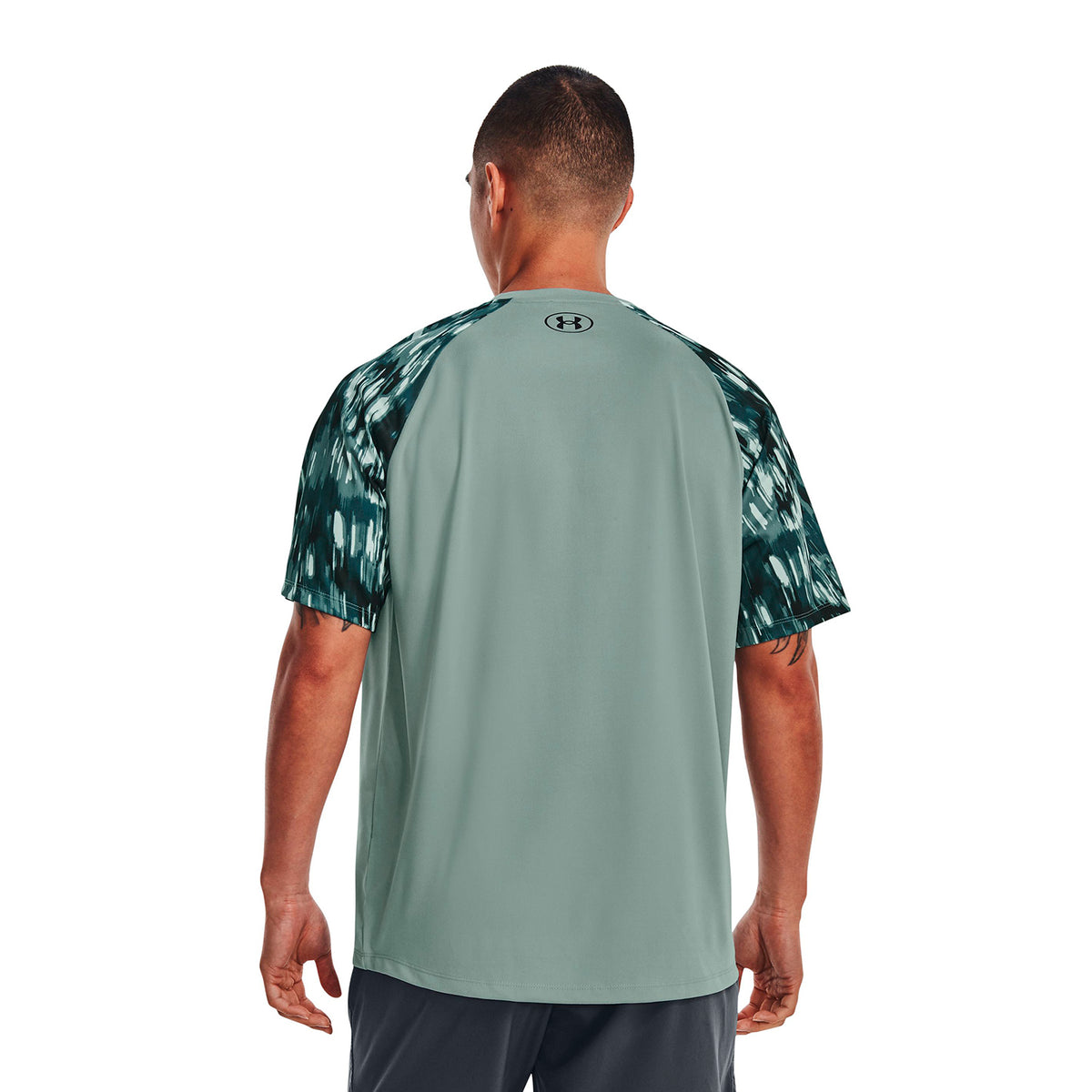 Camiseta Training Hombre Color Verde-4