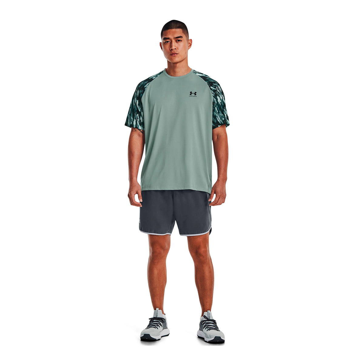 Camiseta Training Hombre Color Verde-5