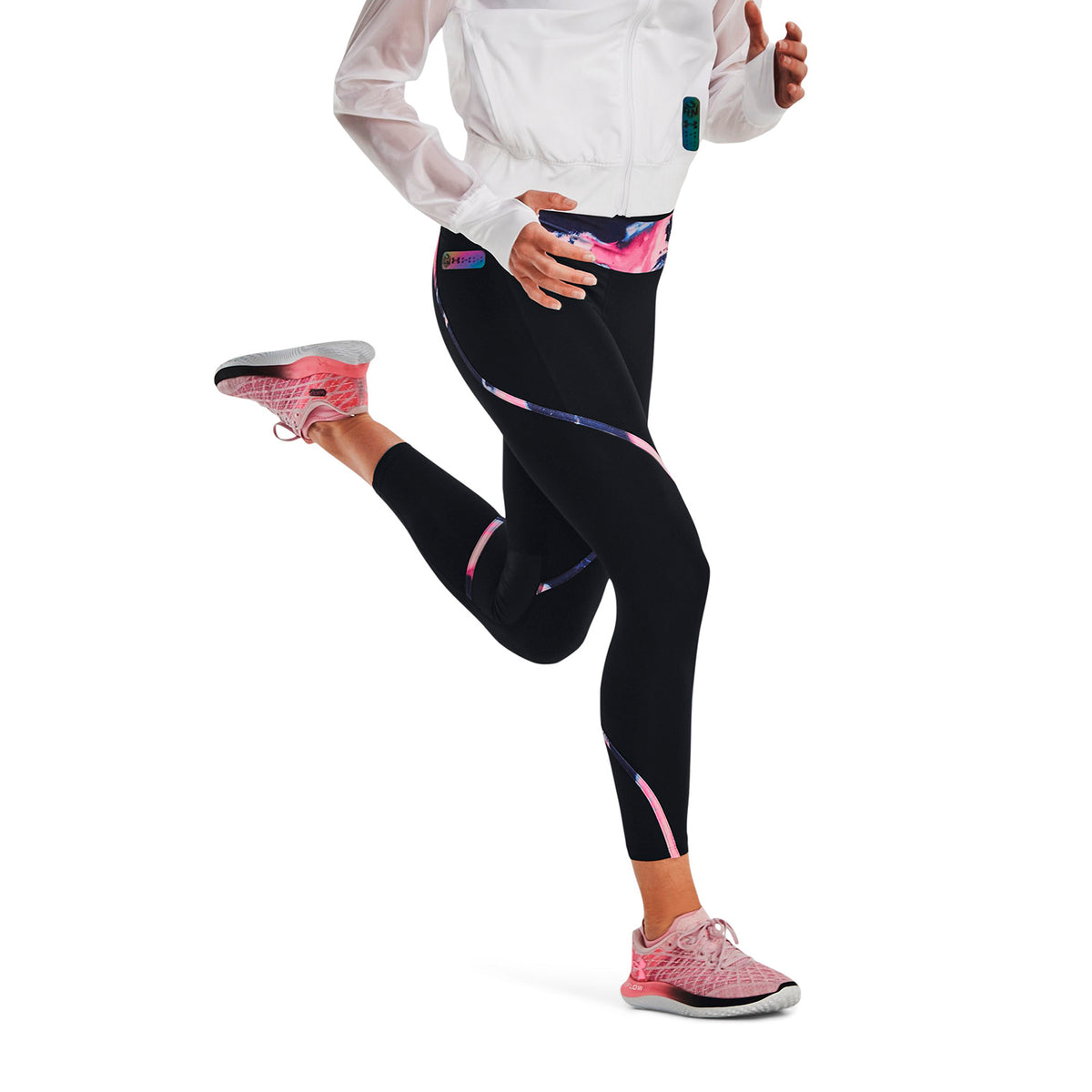 Leggings Running Mujer Color Negro-3