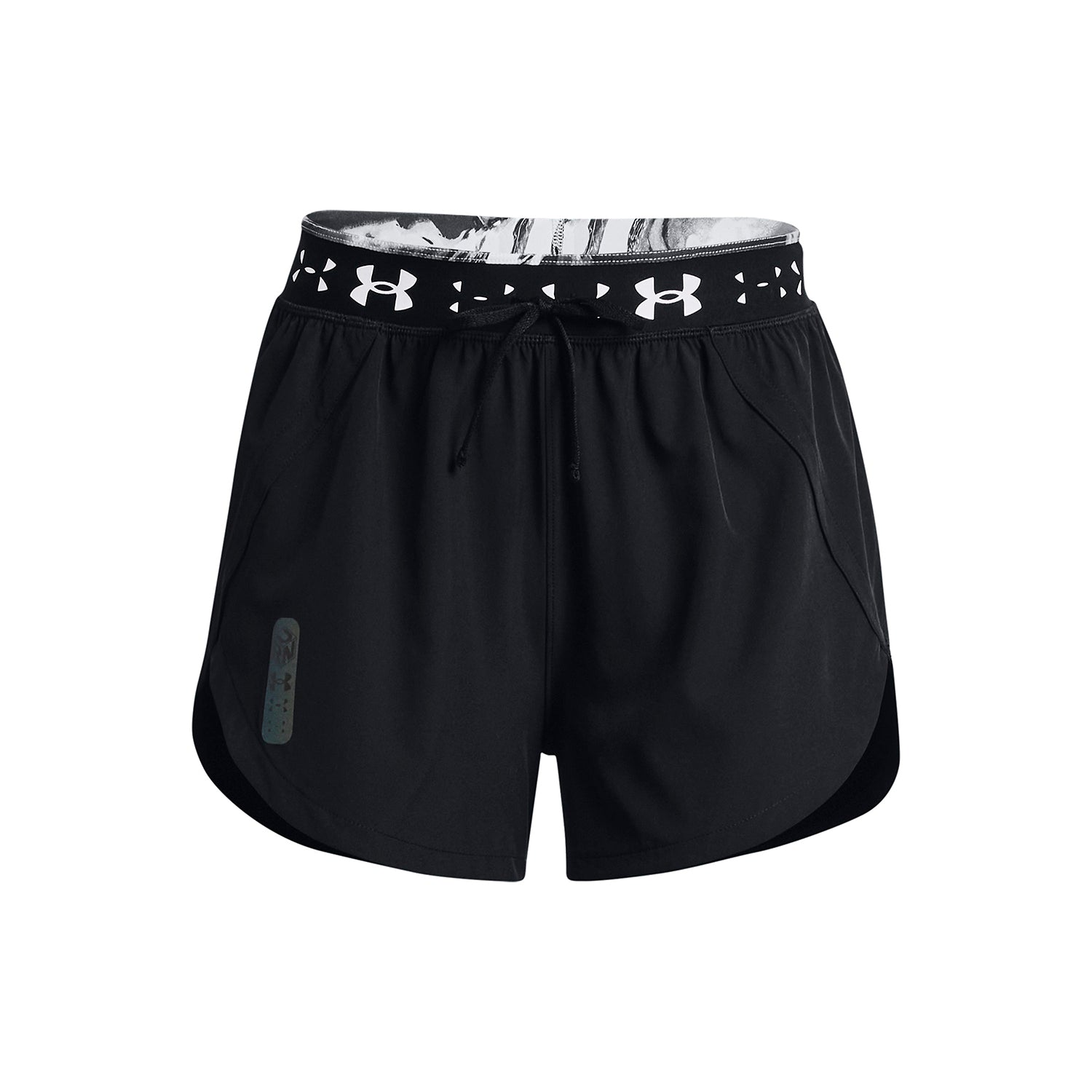 Short Running Mujer Color Negro-1