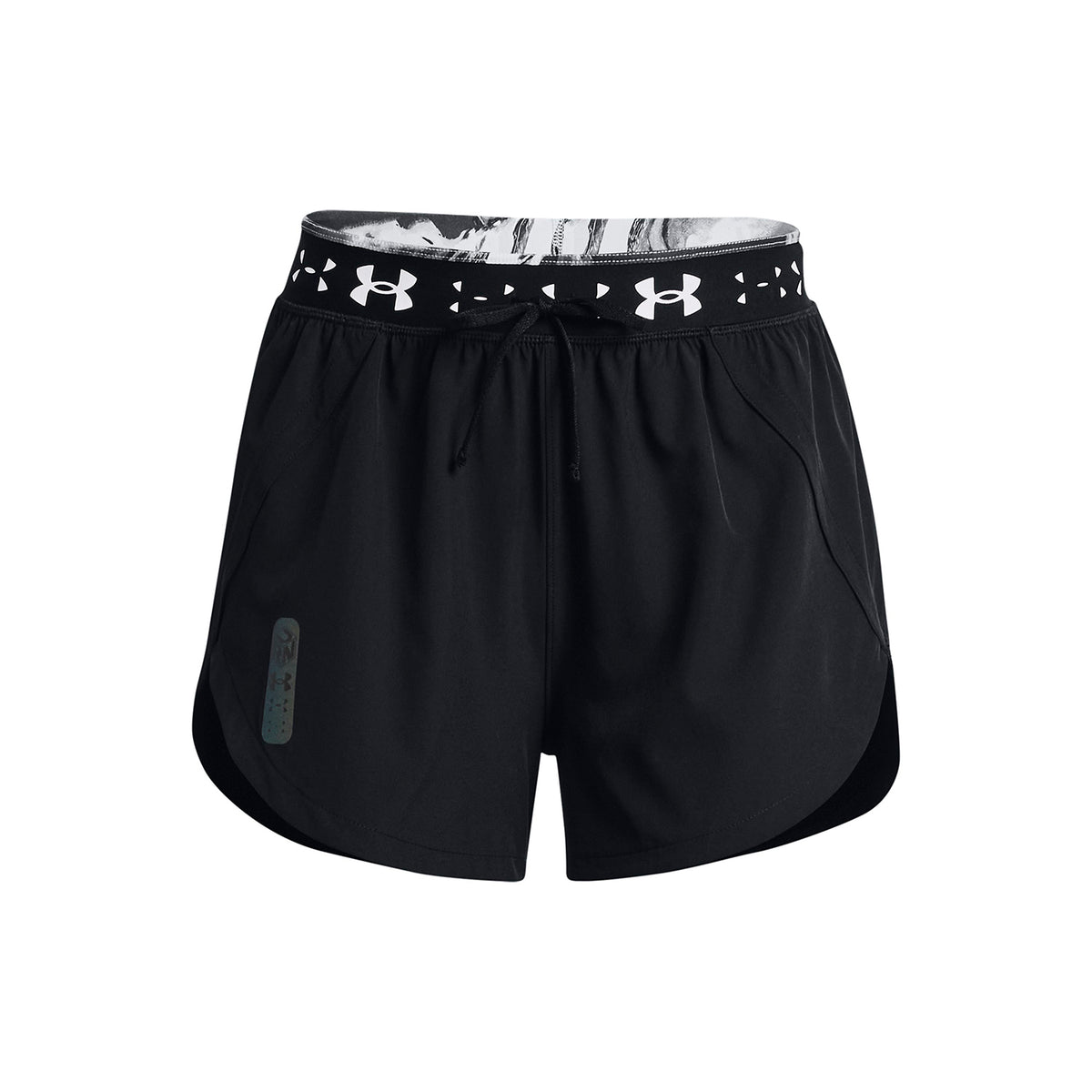 Short Running Mujer Color Negro-1