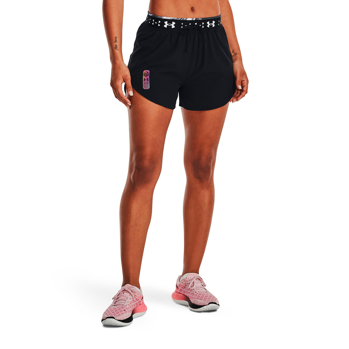Short Running Mujer Color Negro-3