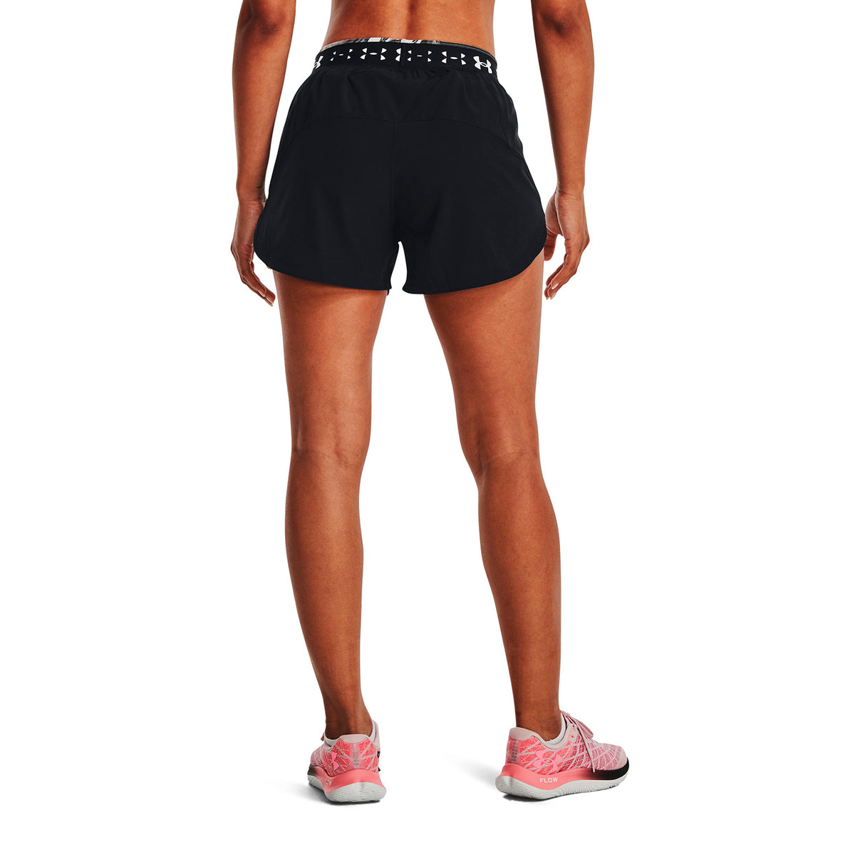 Short Running Mujer Color Negro-4