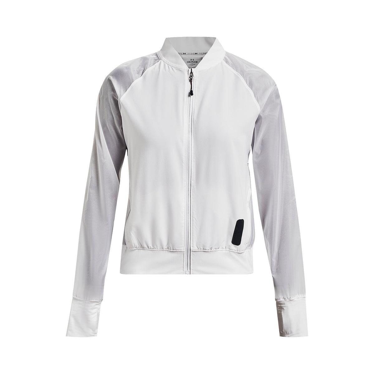 Chaqueta Running Mujer Color Blanco-1