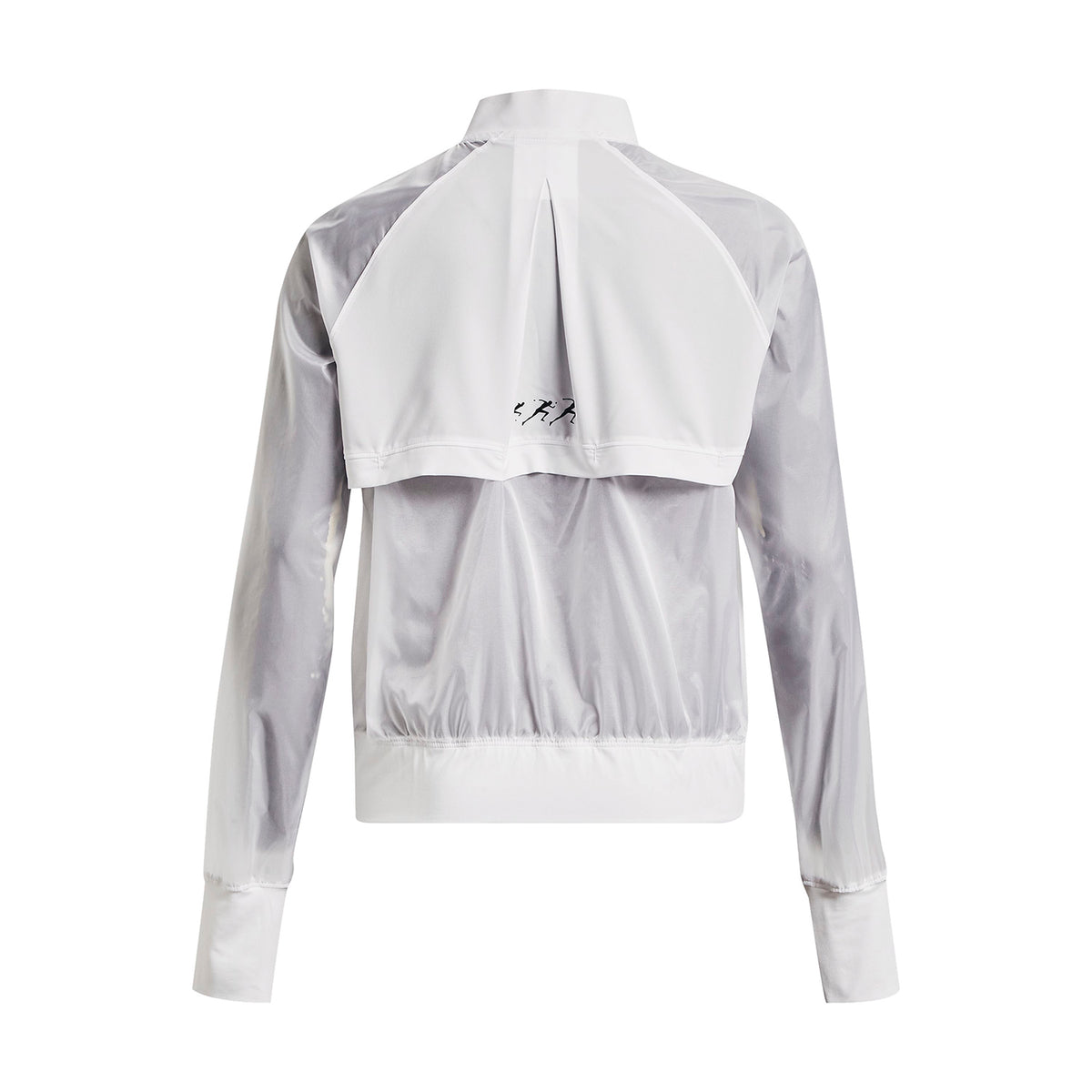 Chaqueta Running Mujer Color Blanco-2
