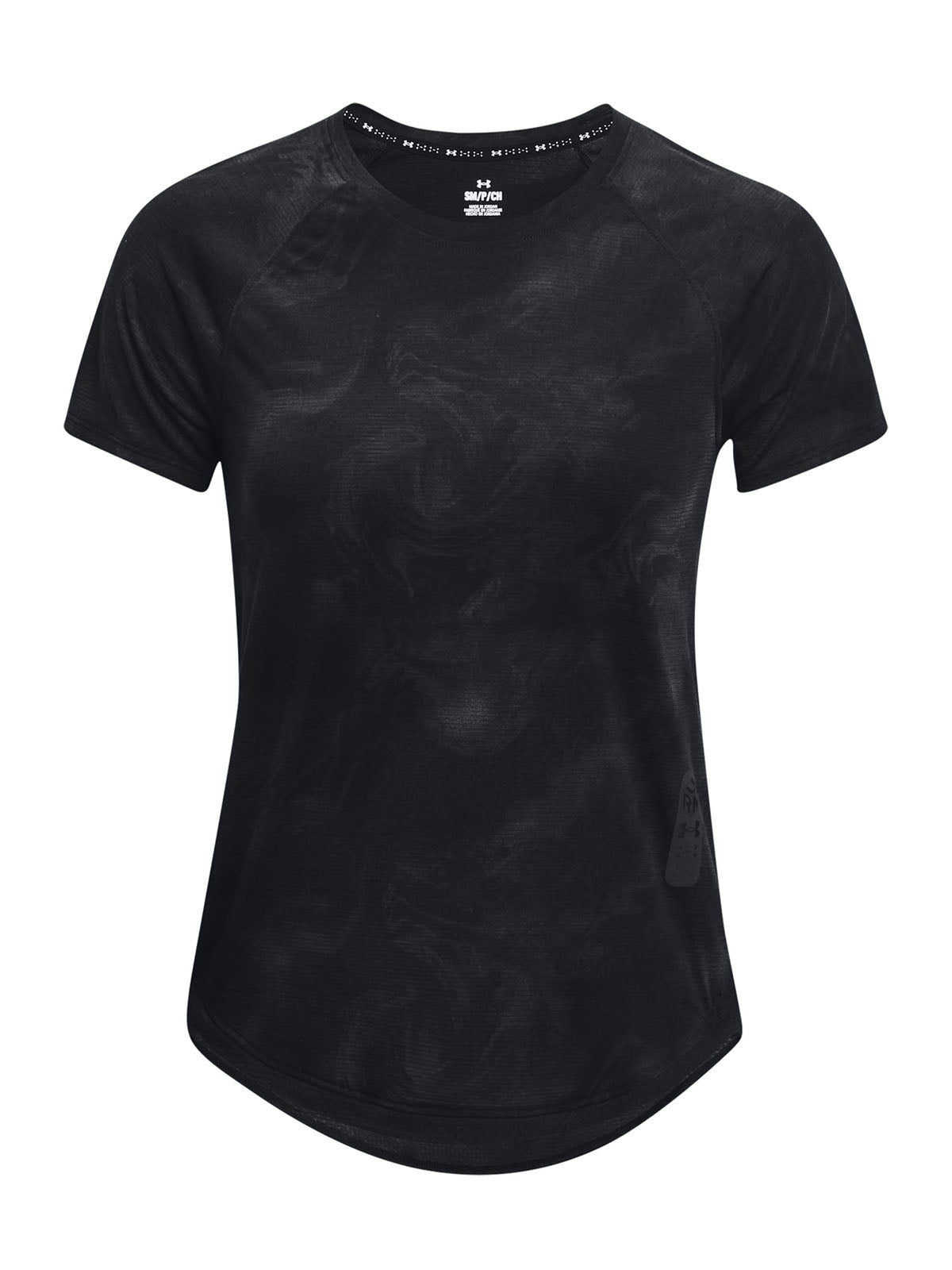 Camiseta Running Mujer Color Negro-1