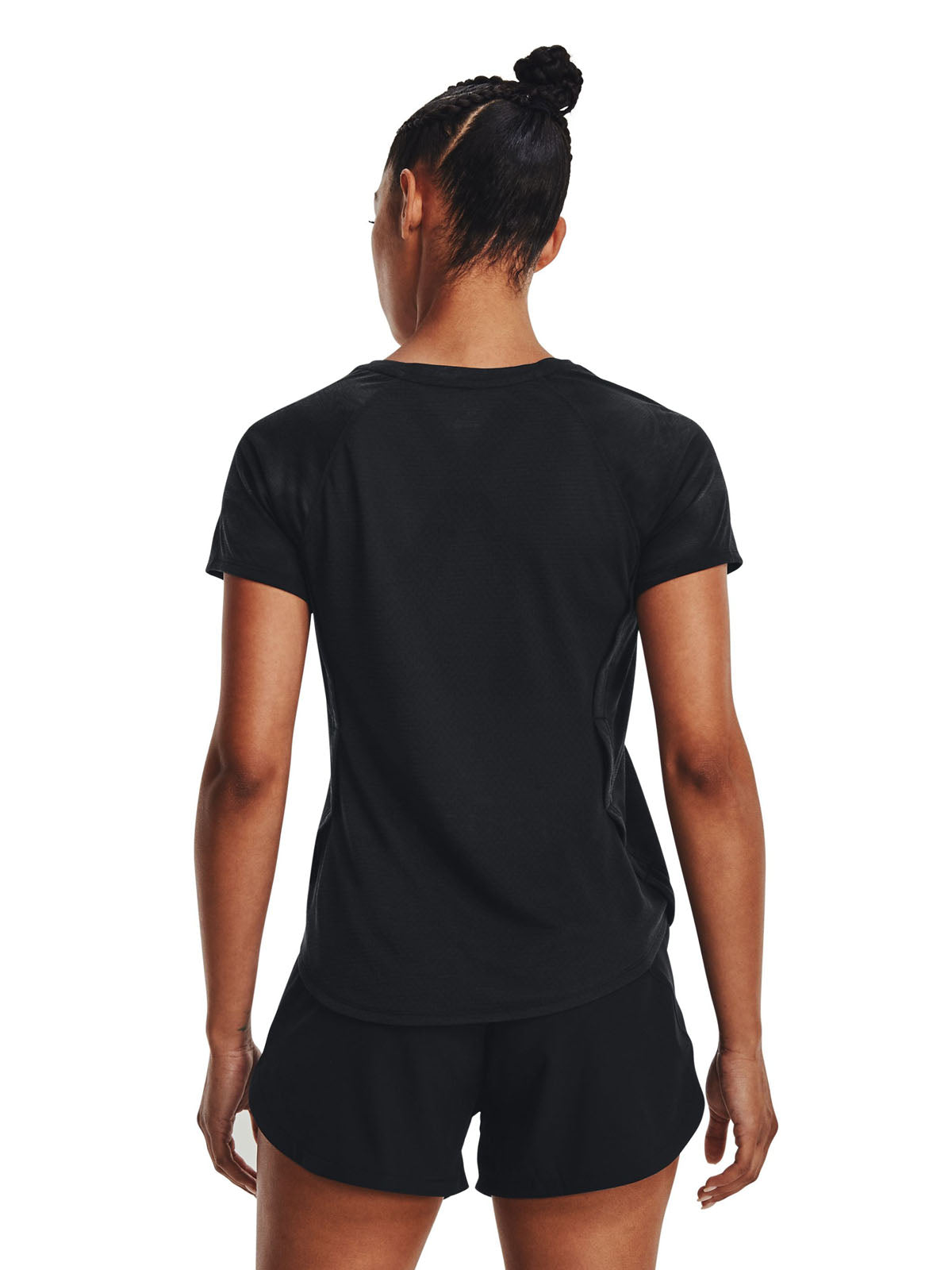 Camiseta Running Mujer Color Negro-4