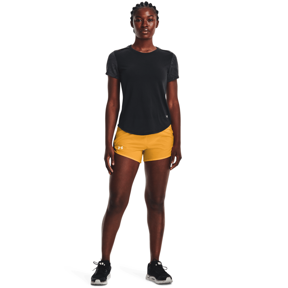Camiseta Fútbol Mujer Color Negro