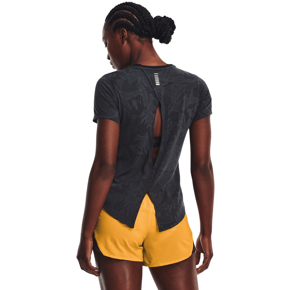 Camiseta Fútbol Mujer Color Negro