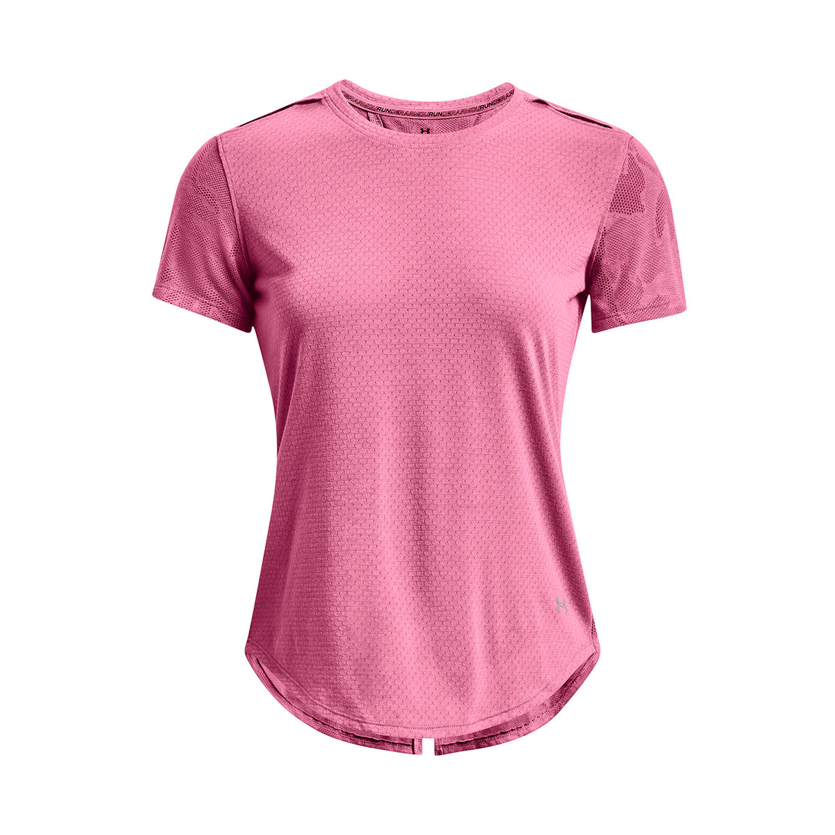 Camiseta Running Mujer Color Rosado-1