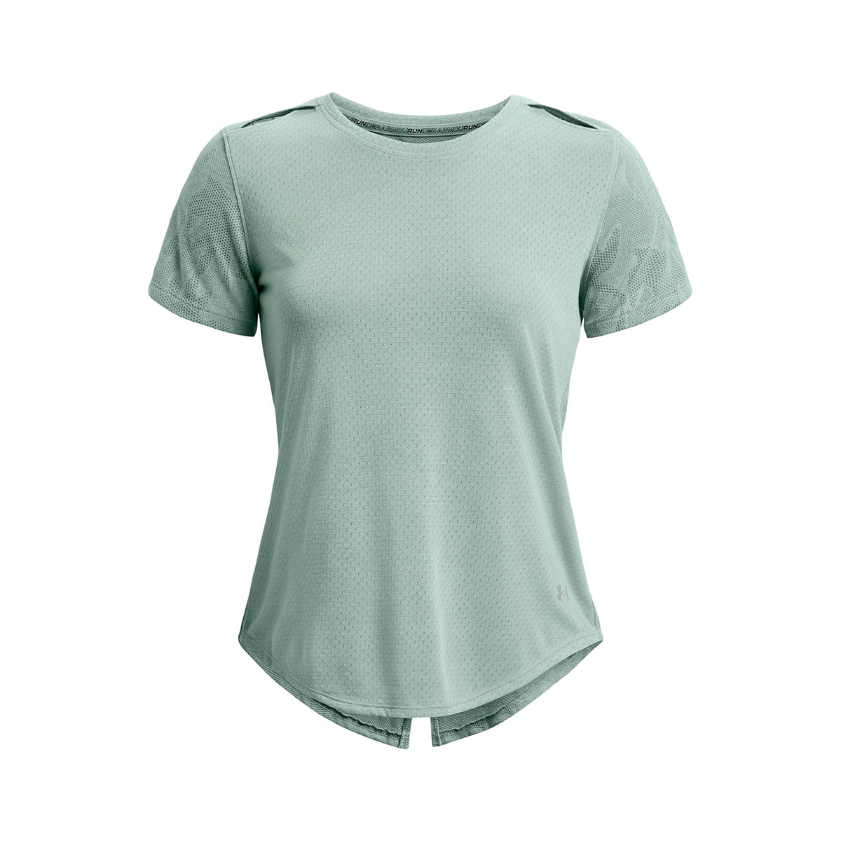 Camiseta Running Mujer Color Verde-1