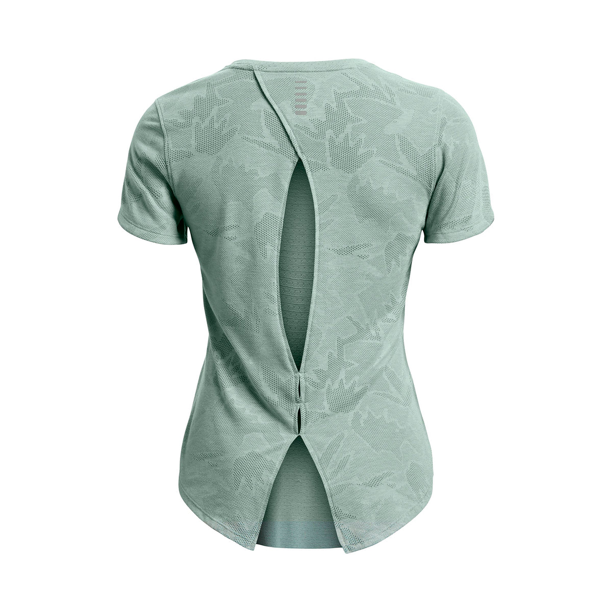 Camiseta Running Mujer Color Verde-2