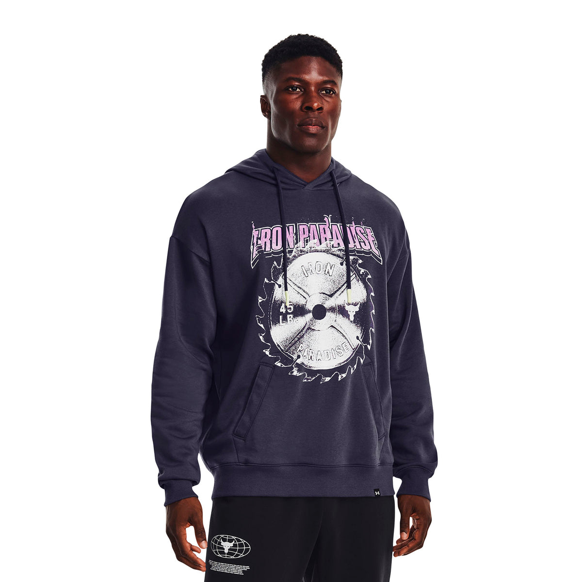 Buzo Training Hombre Color Gris-3