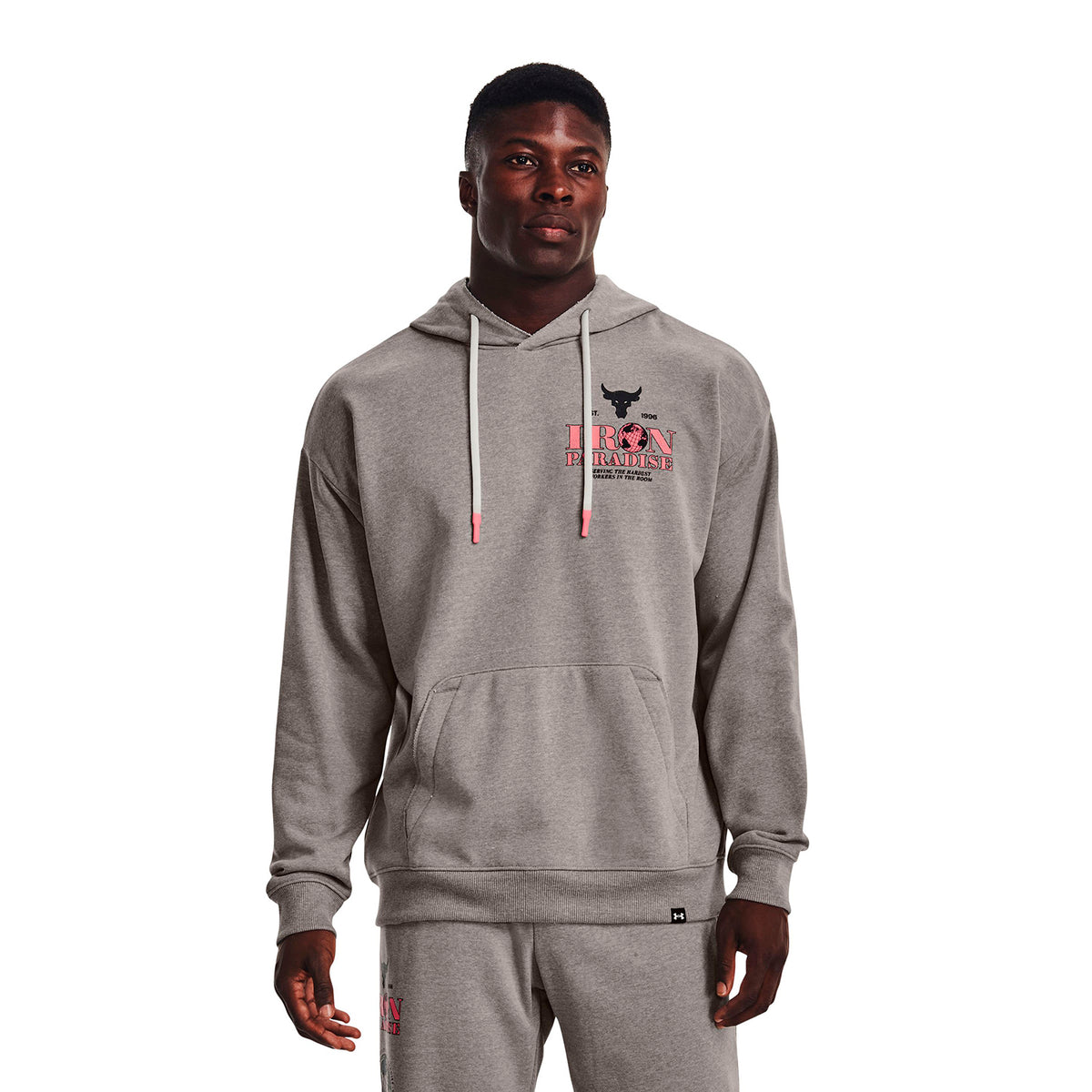 Buzo Training Hombre Color Gris-3