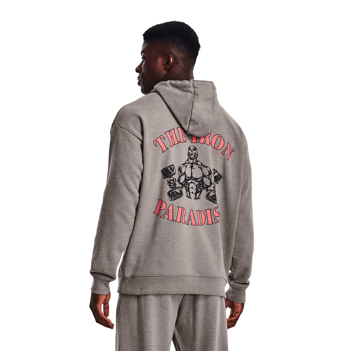 Buzo Training Hombre Color Gris-4