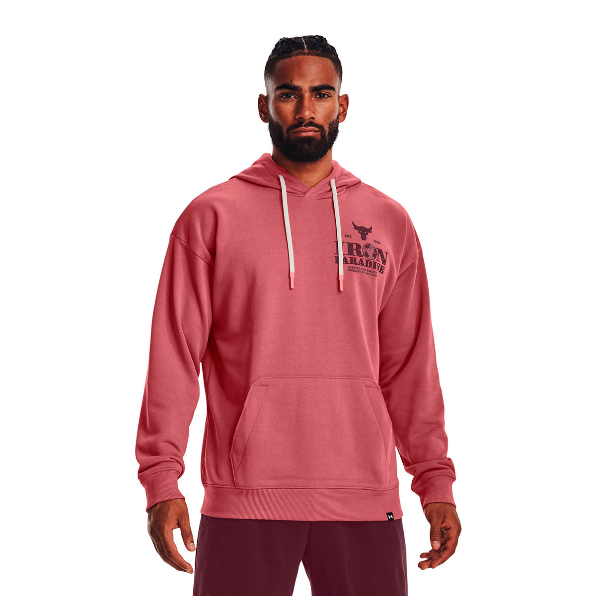 Buzo Training Hombre Color Rosado-3