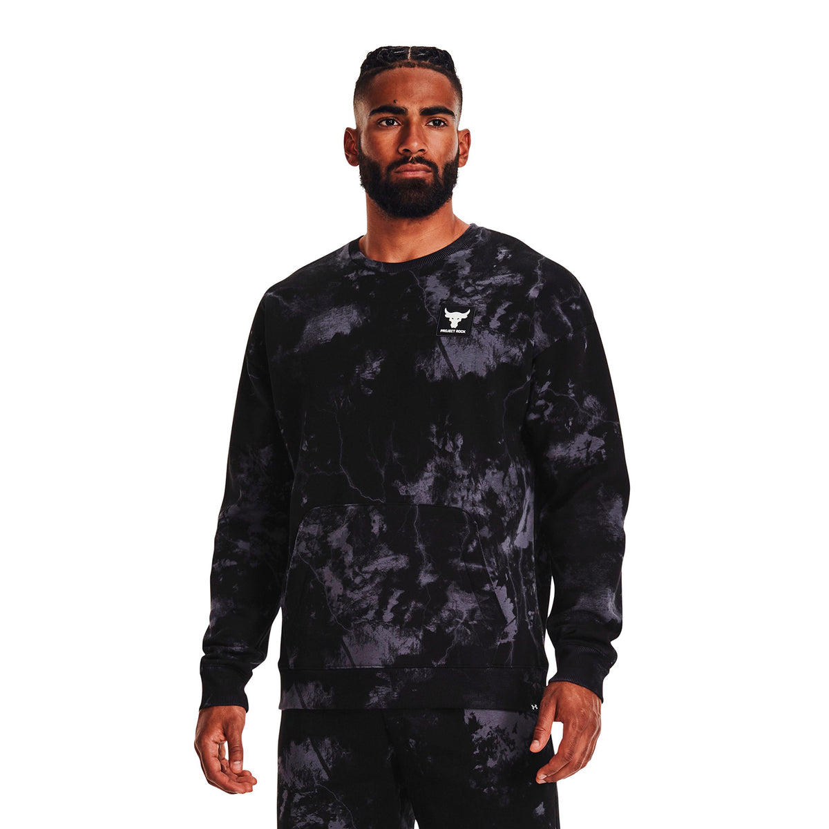 Buzo Training Hombre Color Negro-3