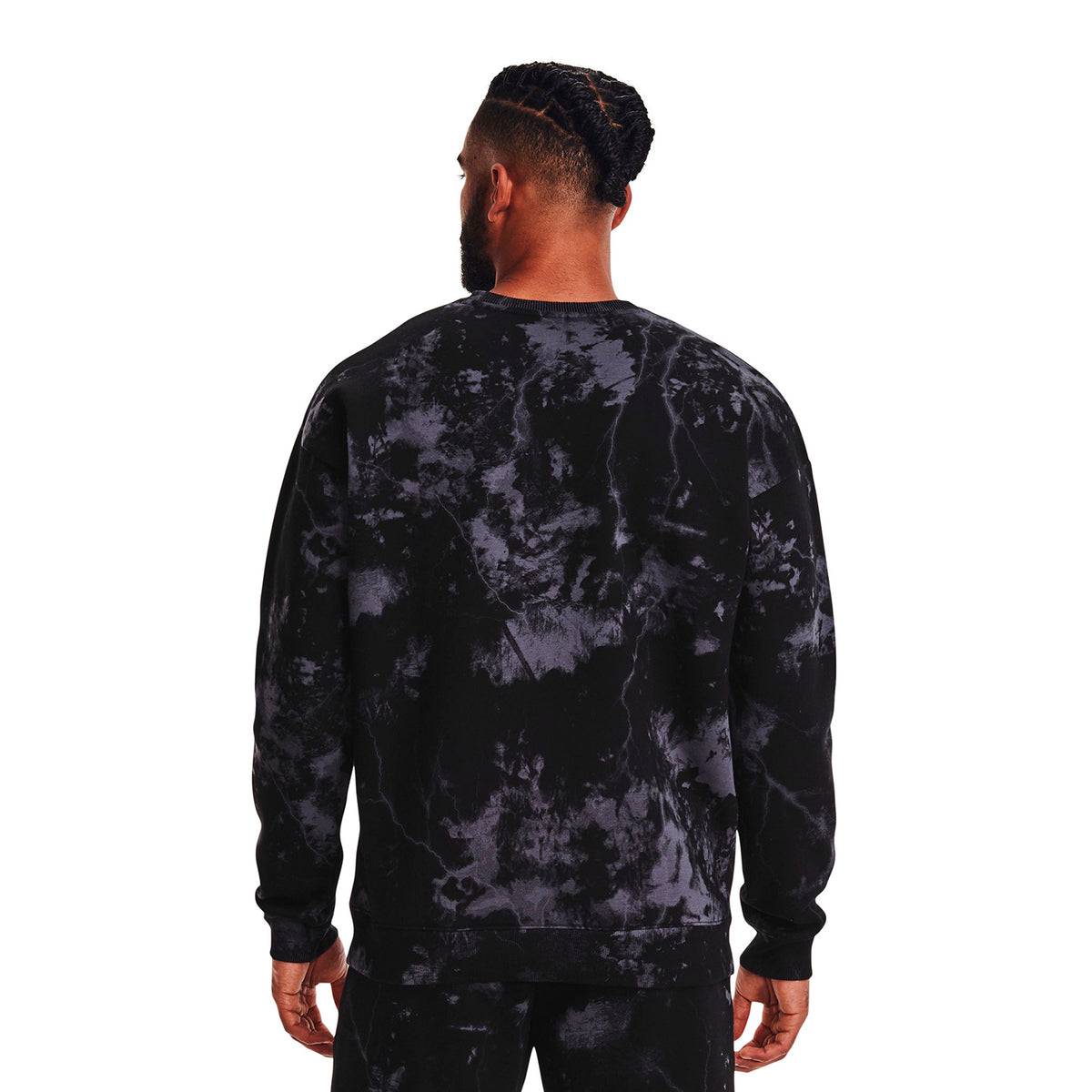 Buzo Training Hombre Color Negro-4