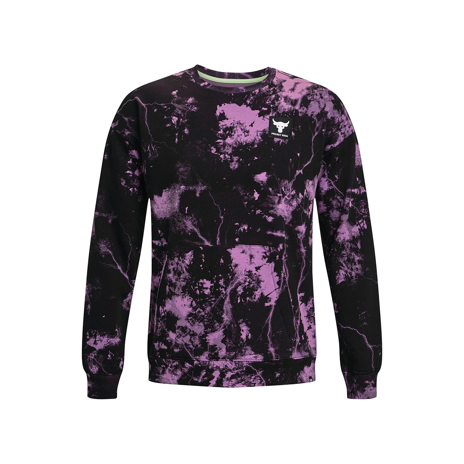 Buzo Training Hombre Color Morado-1