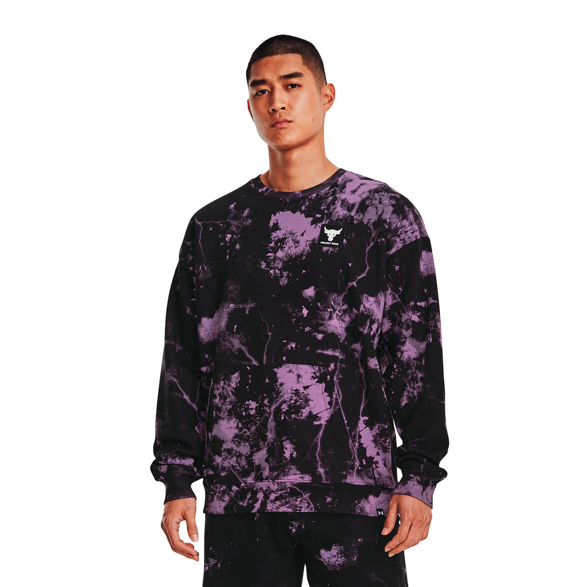 Buzo Training Hombre Color Morado-3