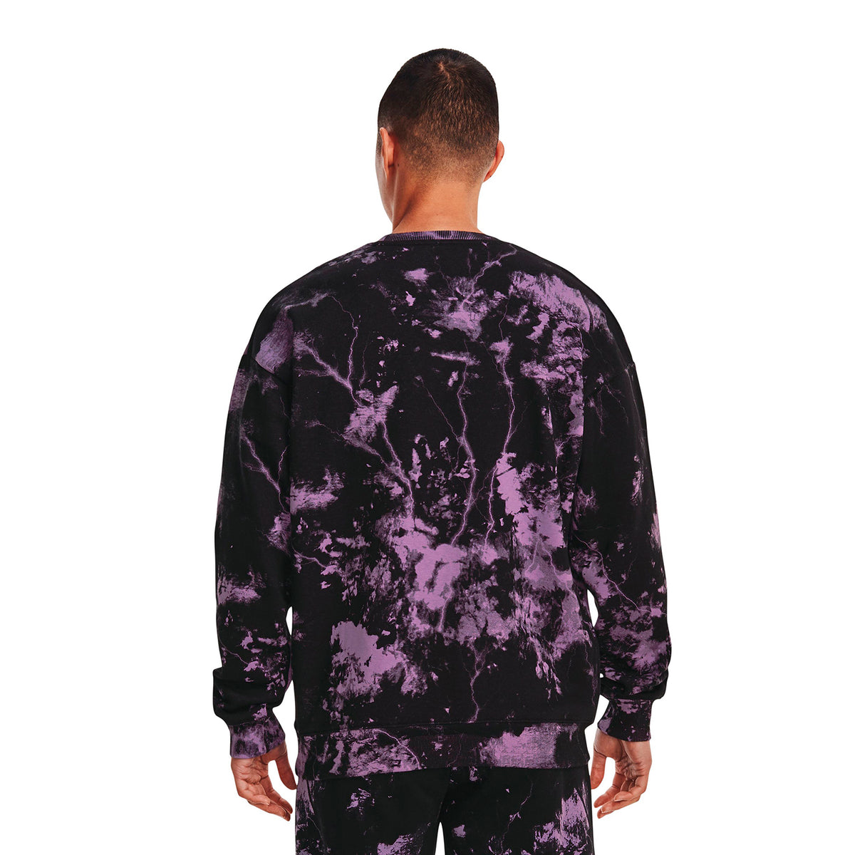Buzo Training Hombre Color Morado-4