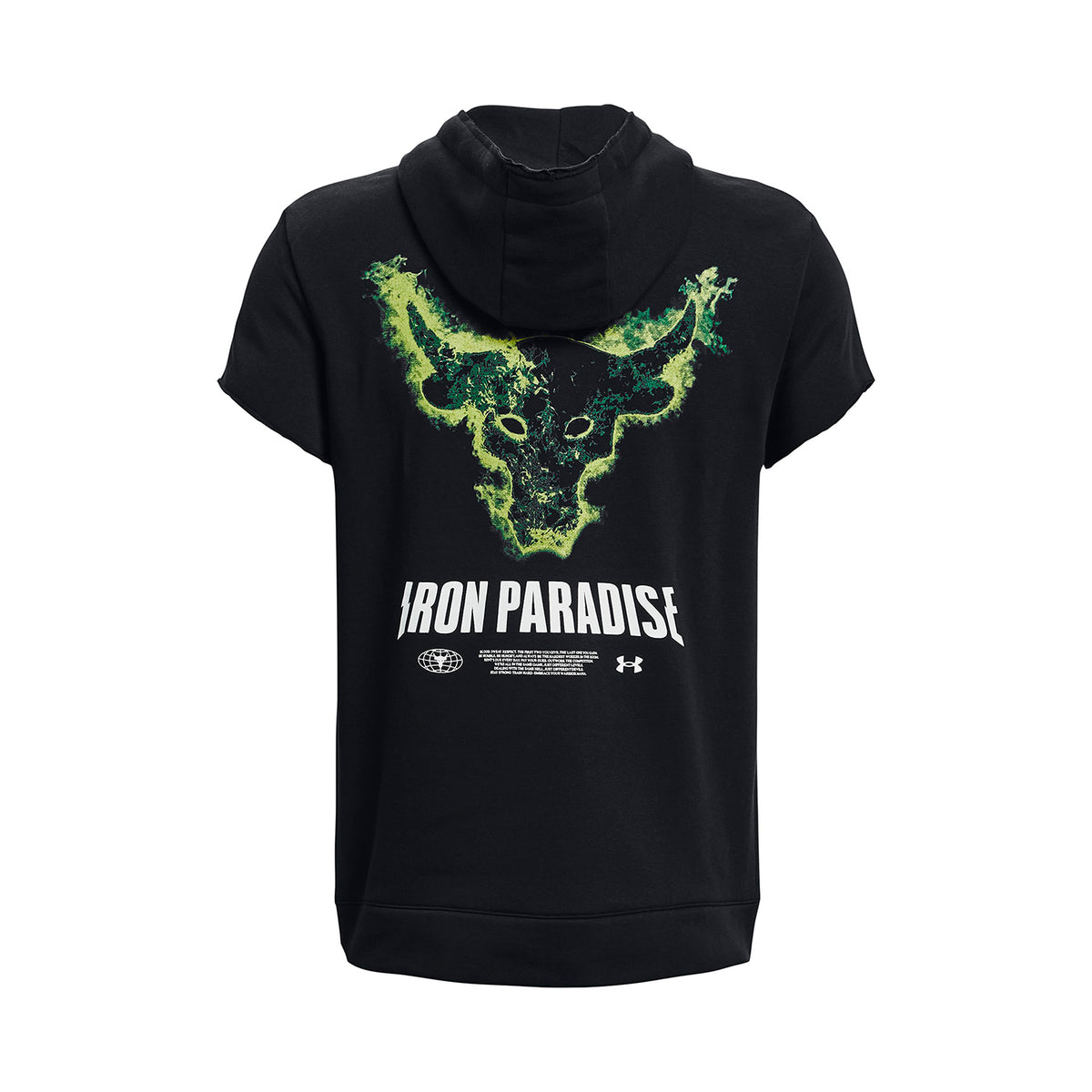 Camiseta Training Hombre Color Negro-2