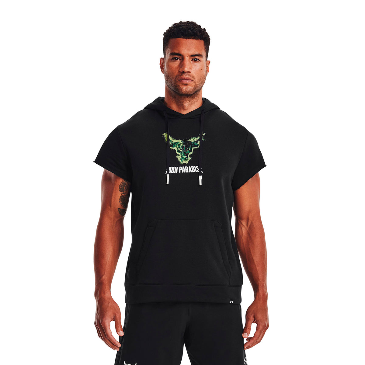 Camiseta Training Hombre Color Negro-3