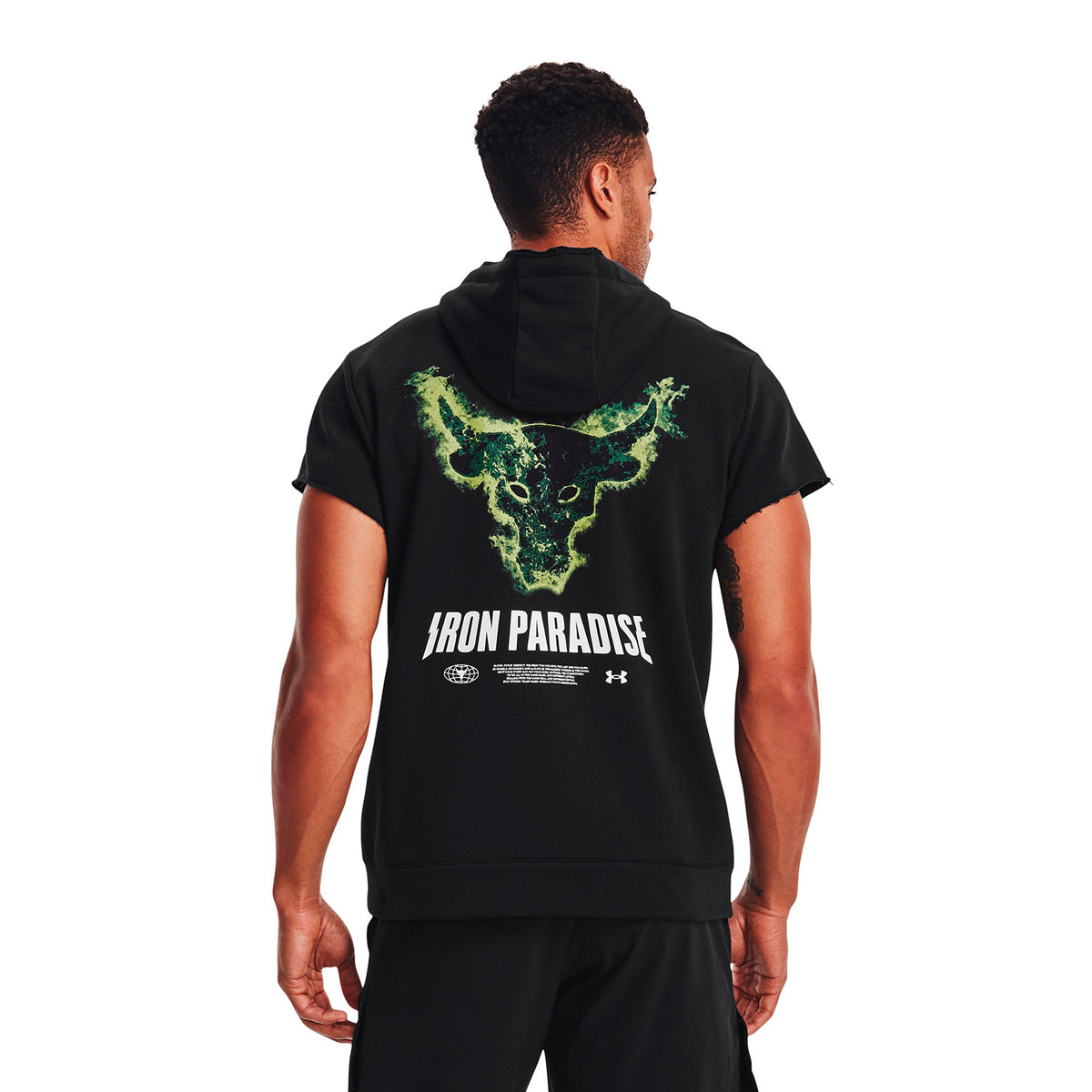 Camiseta Training Hombre Color Negro-4