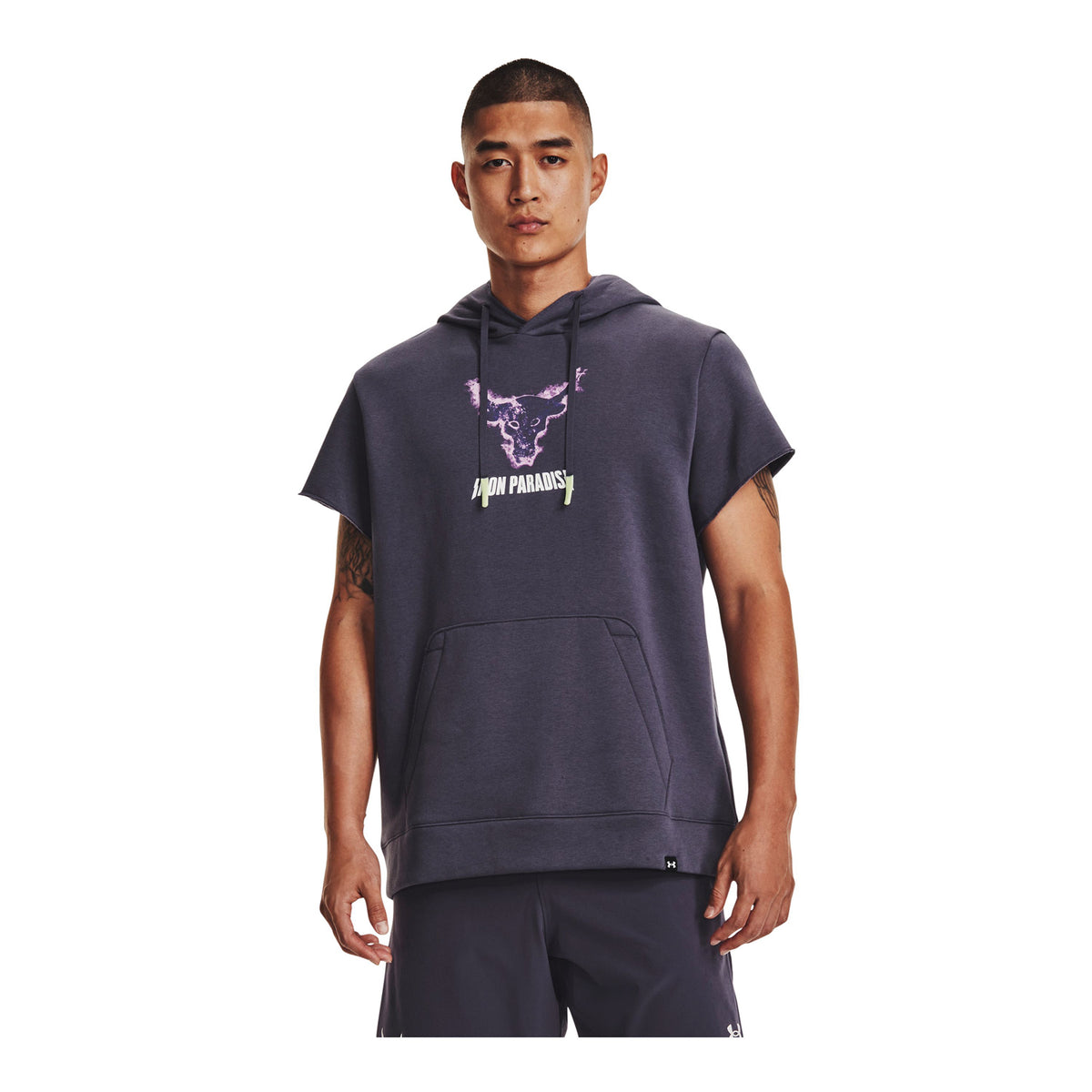 Camiseta Training Hombre Color Gris-3
