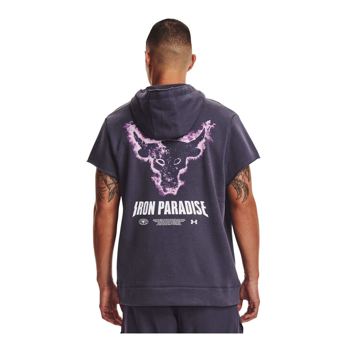Camiseta Training Hombre Color Gris-4